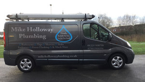 trowbridge plumbing van